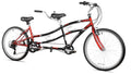 26" Northwoods 21-Speed Dual Drive Tandem Adult's Bike, Red/Black