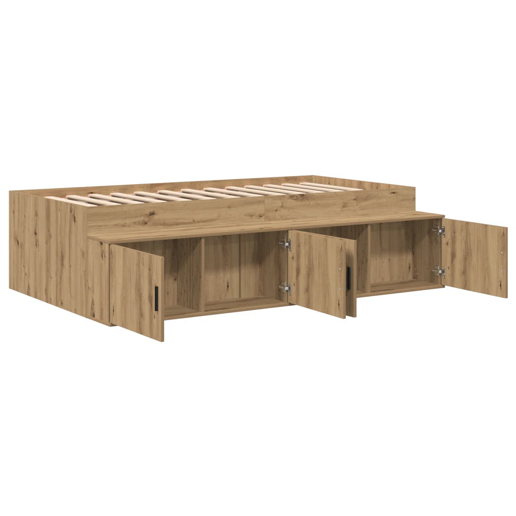 Vidaxl Storage Bed Frame