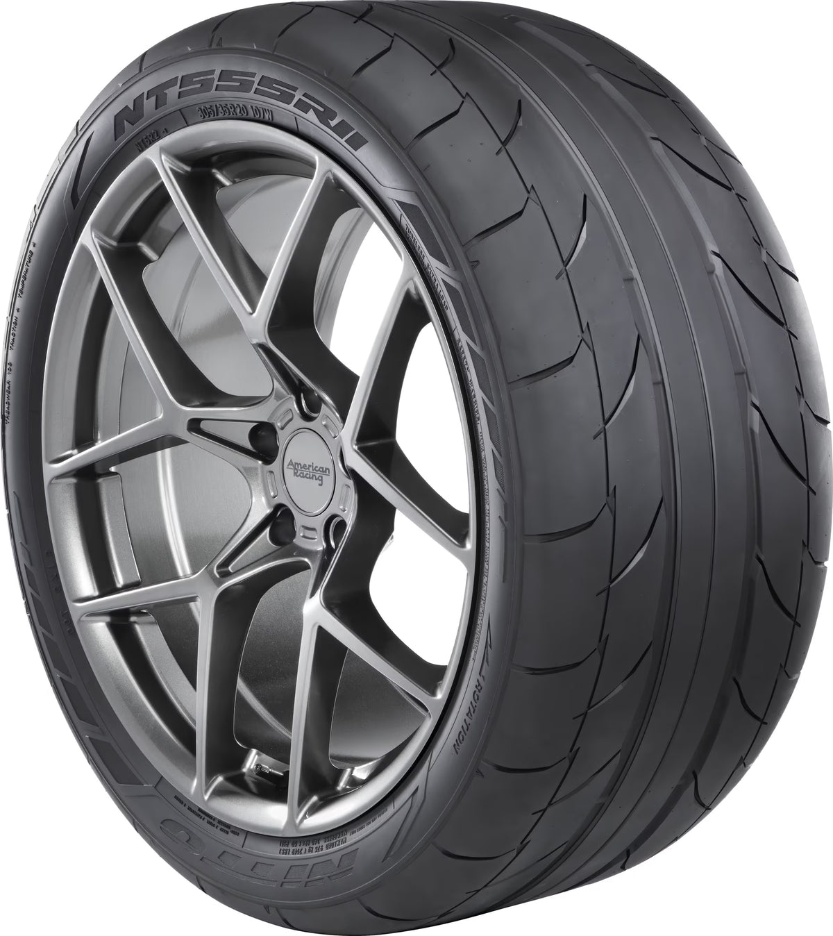 Nitto NT555RII 305/35ZR20 107W XL Tire