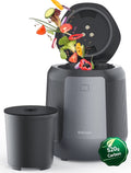 Enboya Smart Electric Composter, 4.2L Odorless Quiet Indoor Compost Bin for Food Waste Recycling