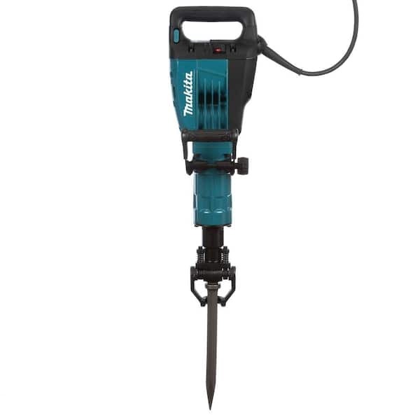 14 Amp 1-1/8 in. Hex Corded Variable Speed 35 lb. Demolition Hammer w/ Soft Start, LED, (1) Bull Point and Hard Case