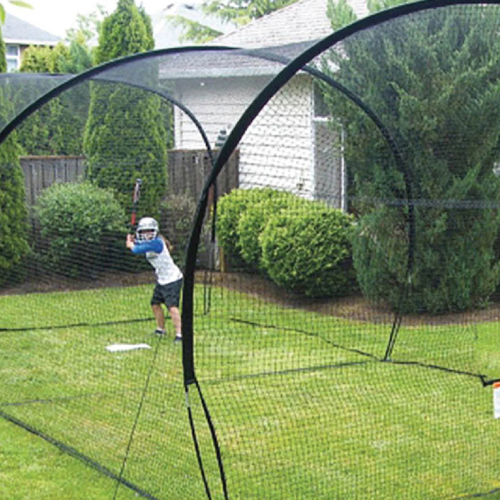 Athletic Works Pop Up Batting Cage 20FT x 13FT x 9FT