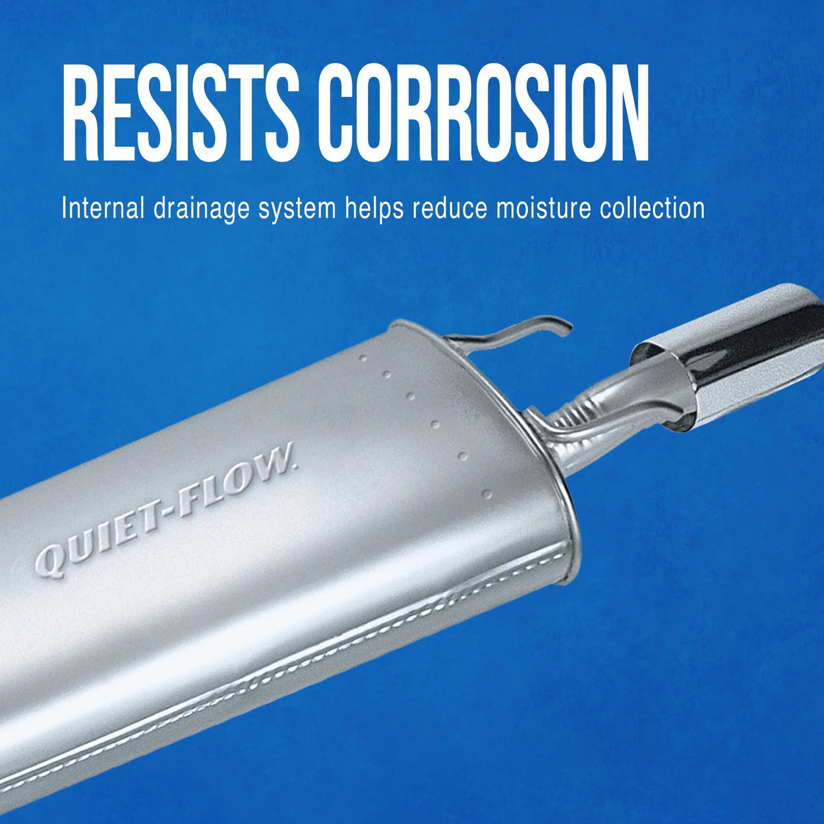 Walker Exhaust Quiet-Flow 54331 Exhaust Muffler Assembly Fits select: 2001-2005 TOYOTA RAV4