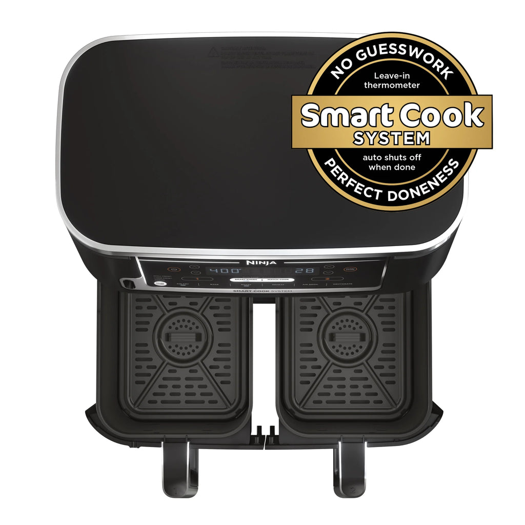 Ninja Foodi 6-in-1 Smart 10-qt. 2-Basket Air Fryer