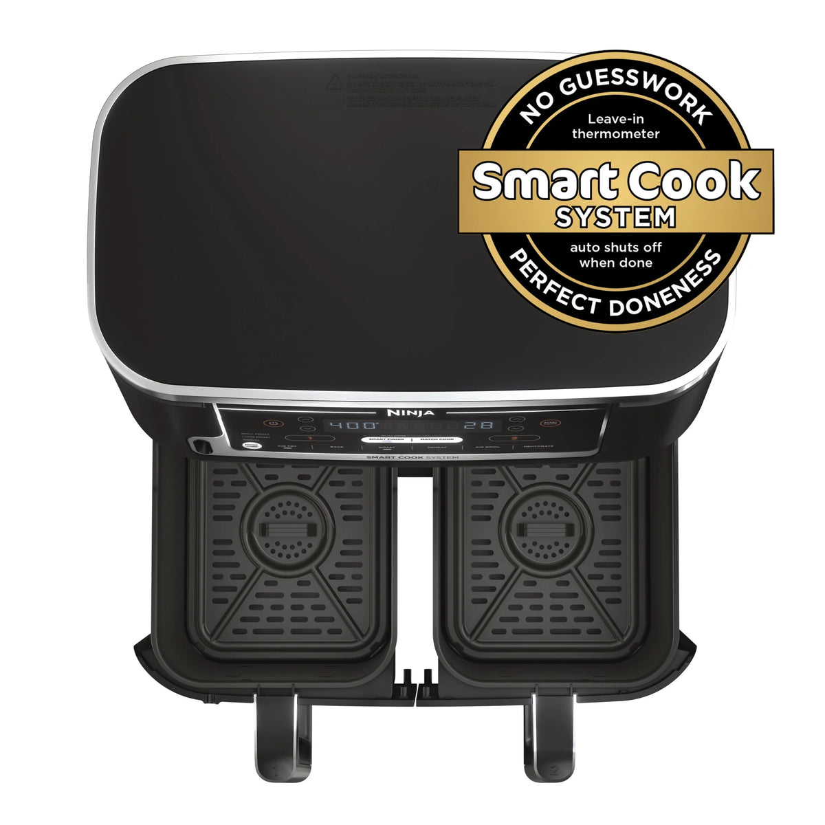 Ninja Foodi 6-in-1 Smart 10-qt. 2-Basket Air Fryer