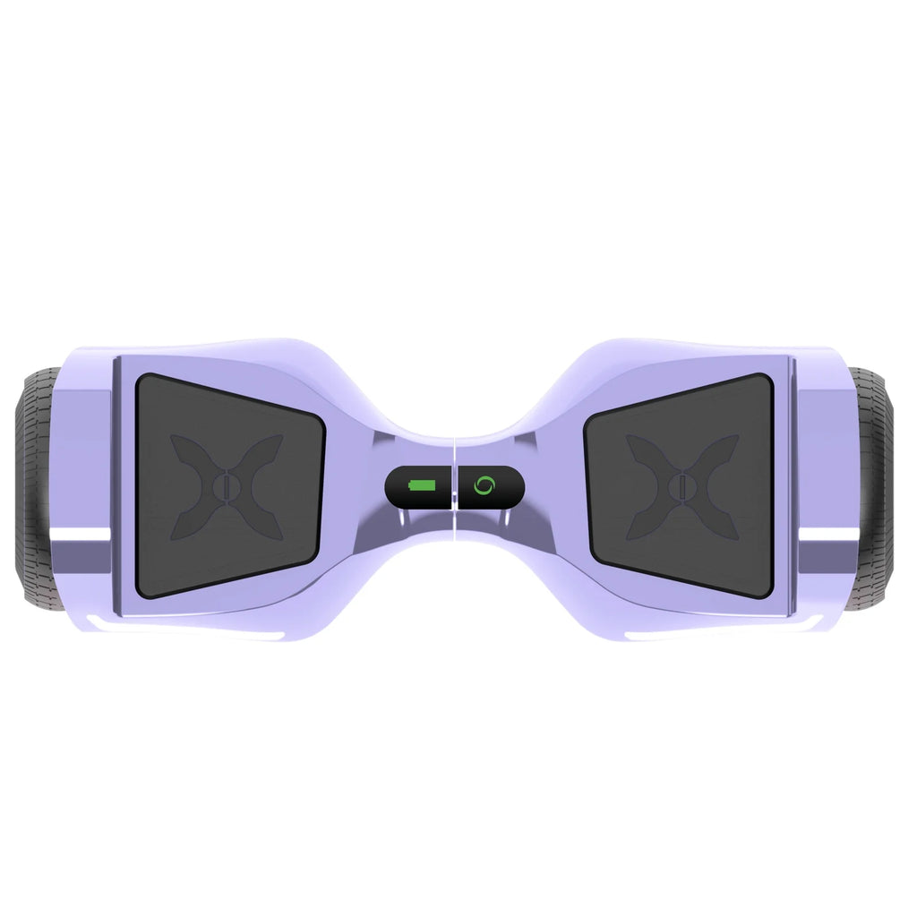 Hover-1 Evolution Hoverboard for Children, LED Headlights, 6 mph Max Speed, Midnight Blue