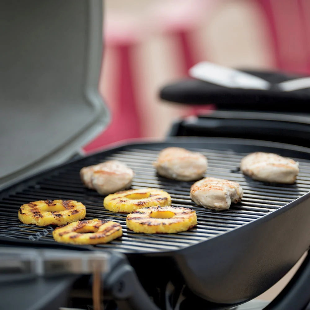 Weber Q 2200 1-Burner Portable Gas Grill, Titanium