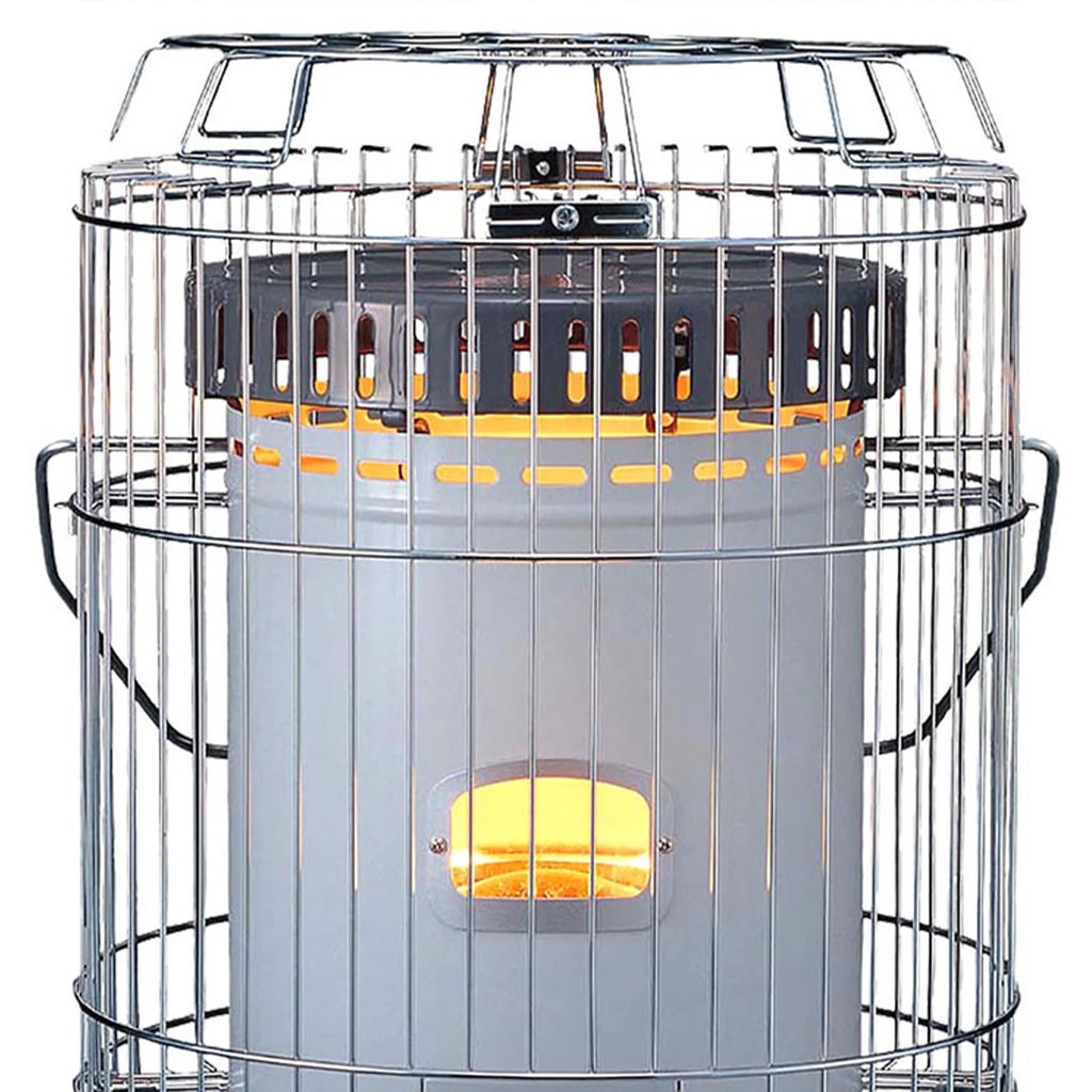 Duraheat World Marketing 23,000-BTU Convection Heat Indoor Kerosene Heater KW-24G