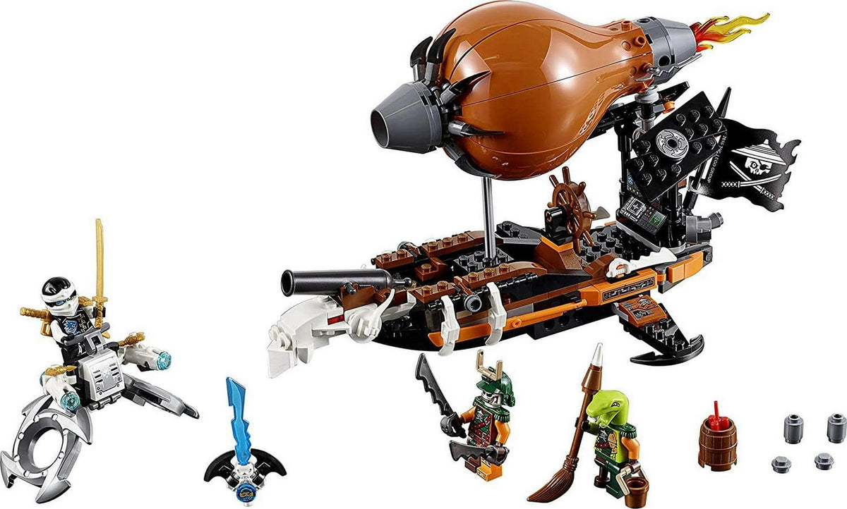 LEGO Ninjago 70603 Raid Zeppelin (294 Pieces) Building Kit