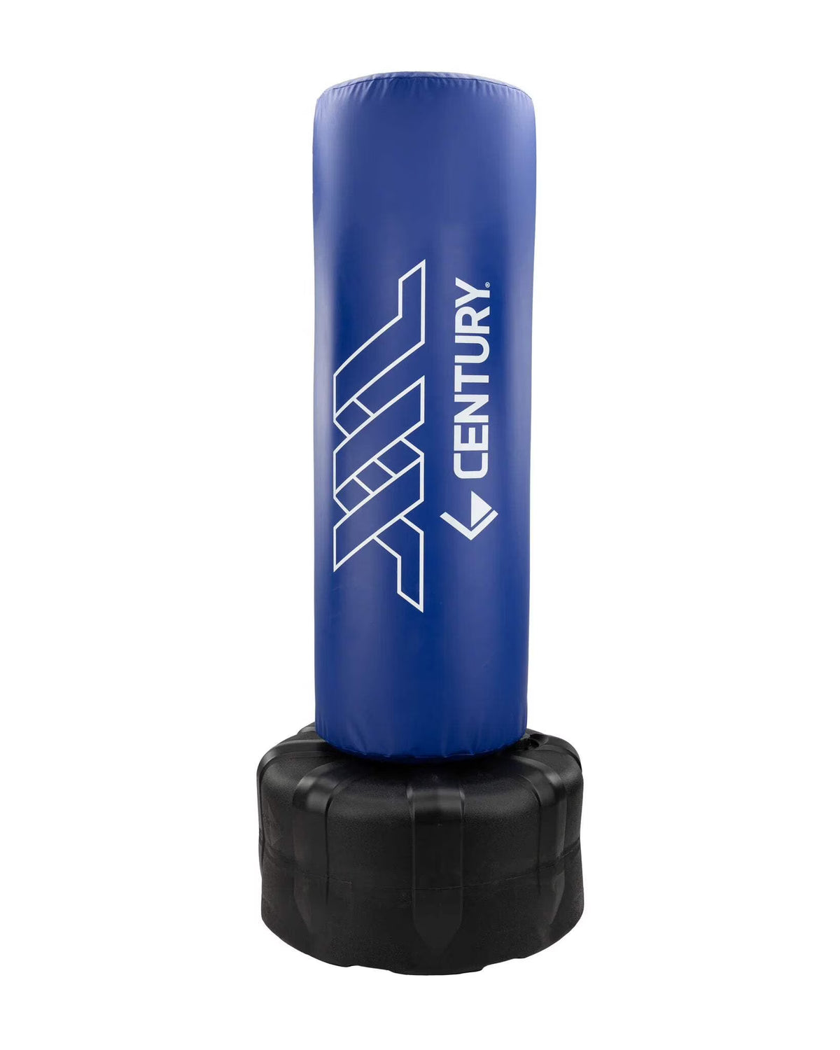 Century - XXL Wavemaster Freestanding Punching Bag - Black 67” for Adults and Youth - 250 lb to 350 lb Boxing Bag