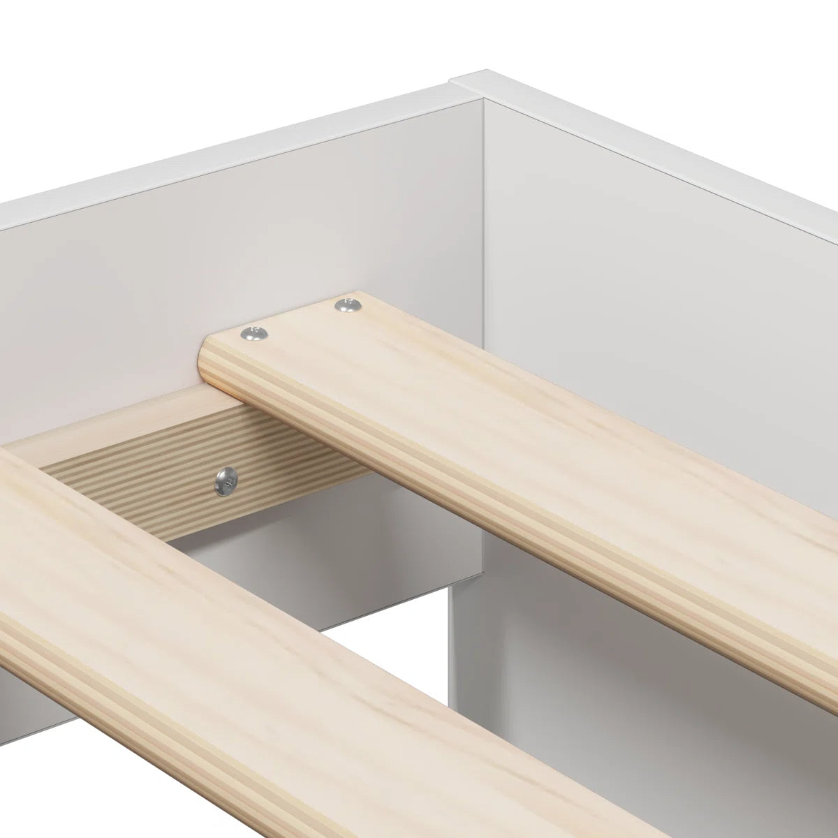 Vidaxl Storage Bed Frame