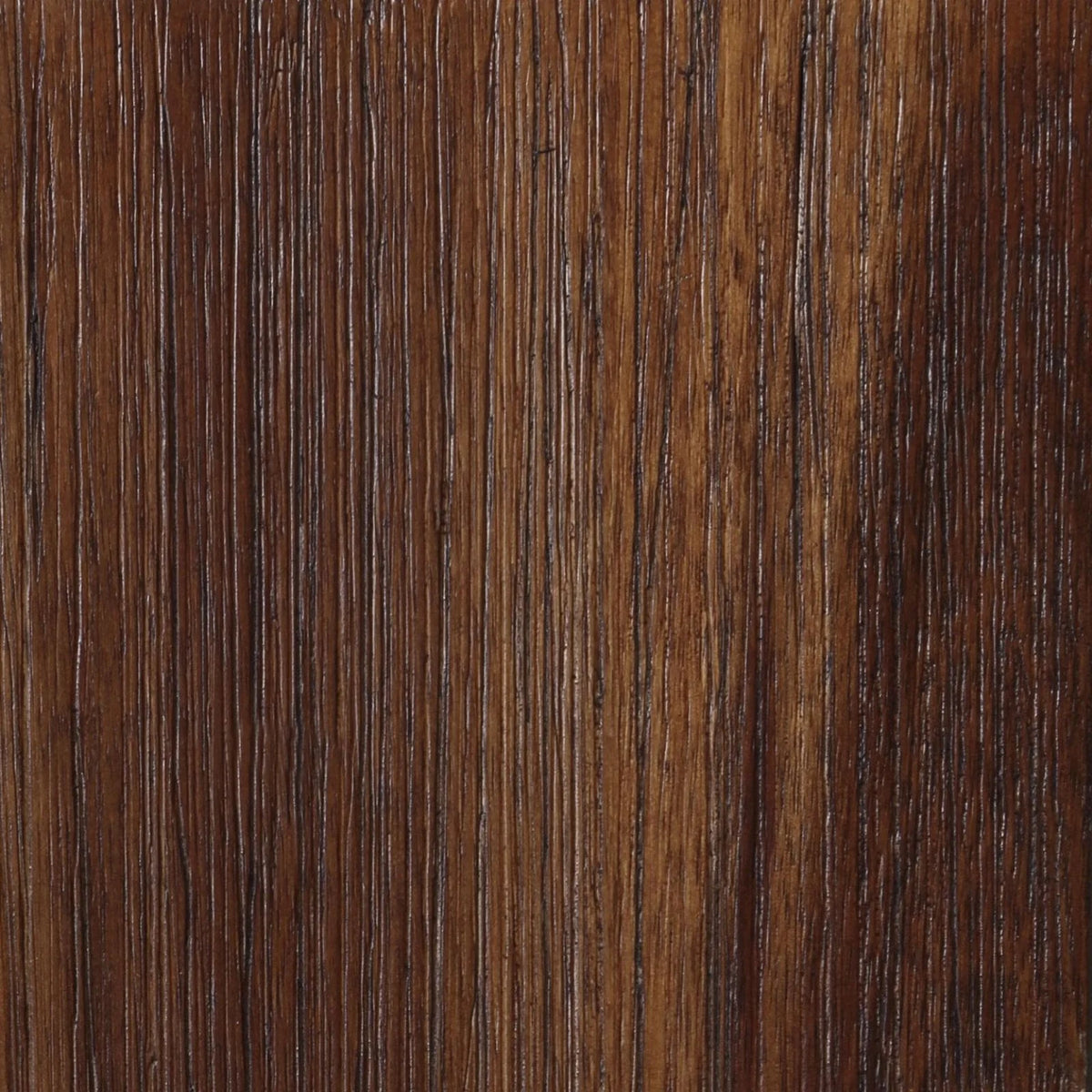 Boraam Rasmus Low Back Faux Leather and Wood Dining Bench, Chestnut Wire-Brush Finish