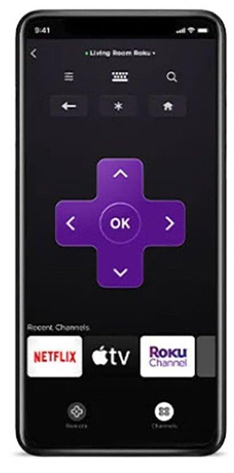 RCA 32" Class HD 720P Roku Smart LED Television