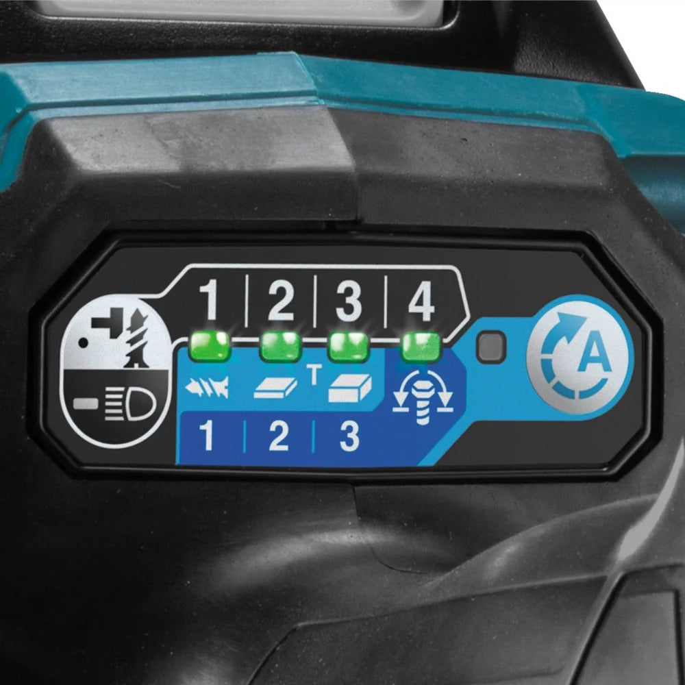 Makita 40V Brushless Power Tool Sett 2.5Ah, 2 Pack