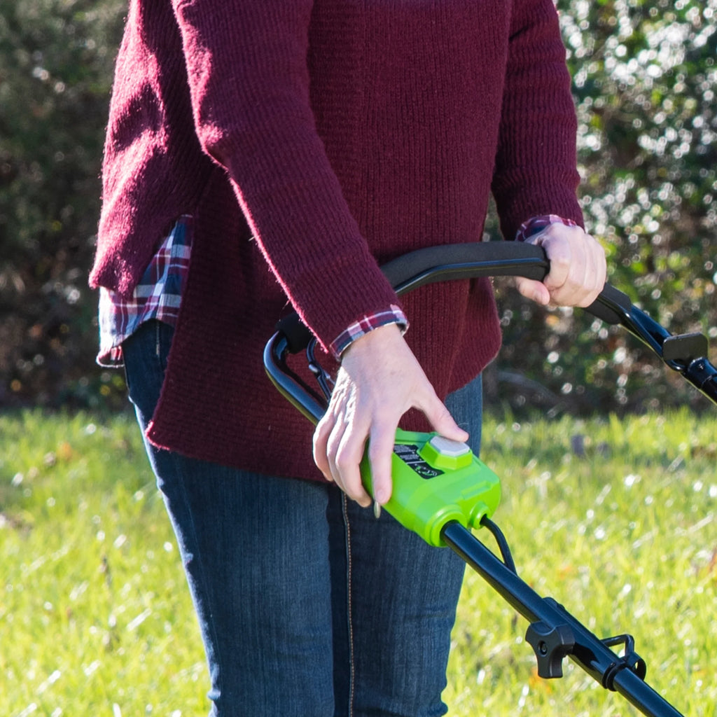 Greenworks 40V 20" Brushless Push Lawn Mower with 4.0 Ah Battery & Quick Charger 2516302VT