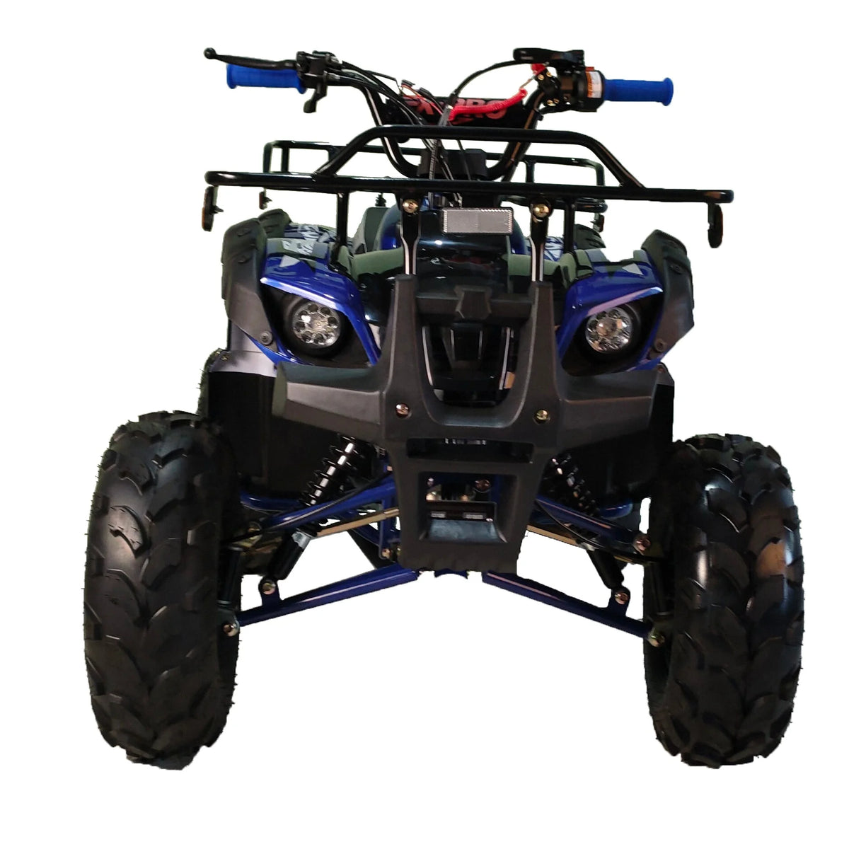X-Pro Brand New 125cc Gas ATV, Automatic Transmission w/Reverse Remote Control Big 19"/18" Tires