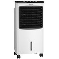 Resenkos Air Conditioner, Cooler,3-in-1 Portable Evaporative Air Conditioner Cooler with Remote Control for Home