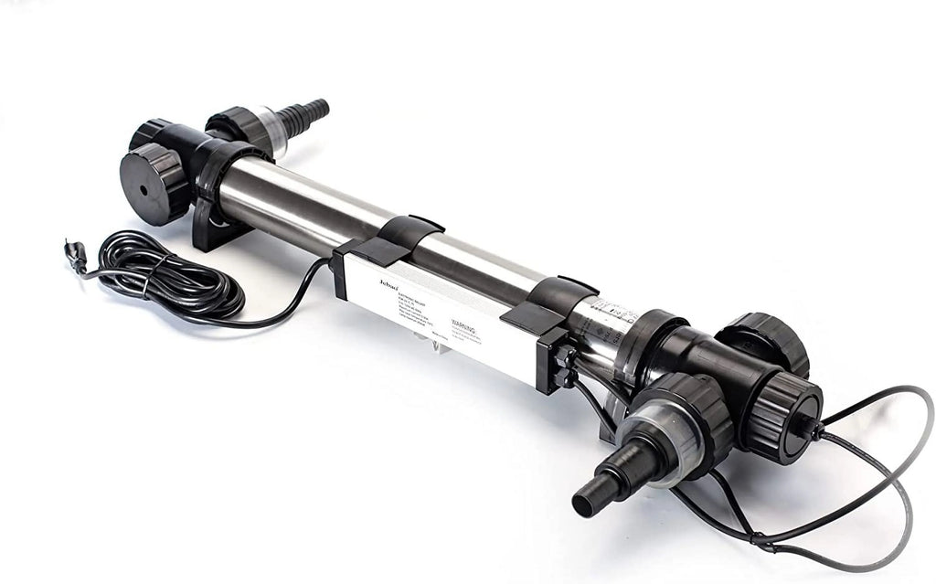 Jebao STU Stainless Steel UVC Clarifier (75-watt)