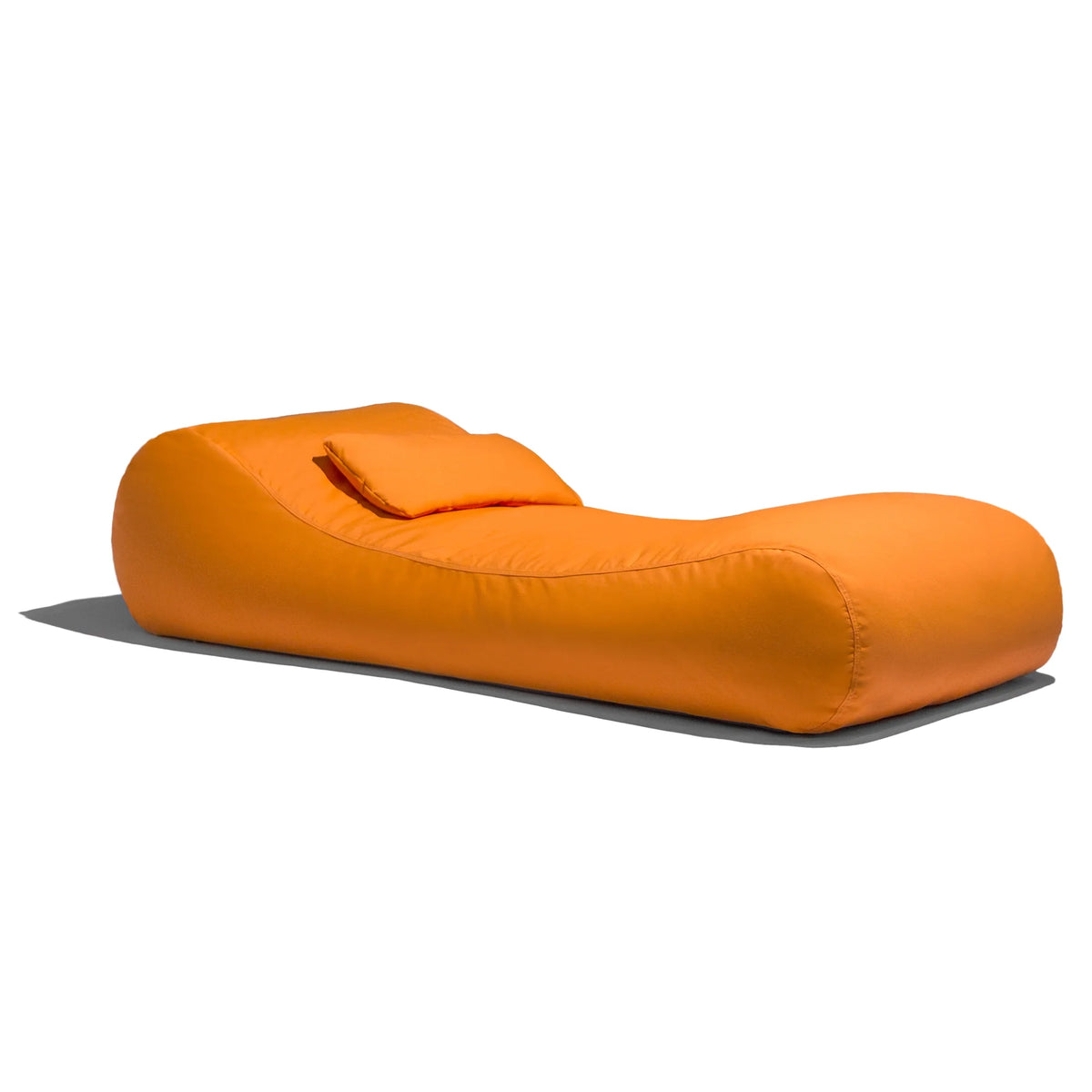 Jaxx Bean Bags Jaxx Arlo Outdoor Bean Bag Lounge with Pillow Granite