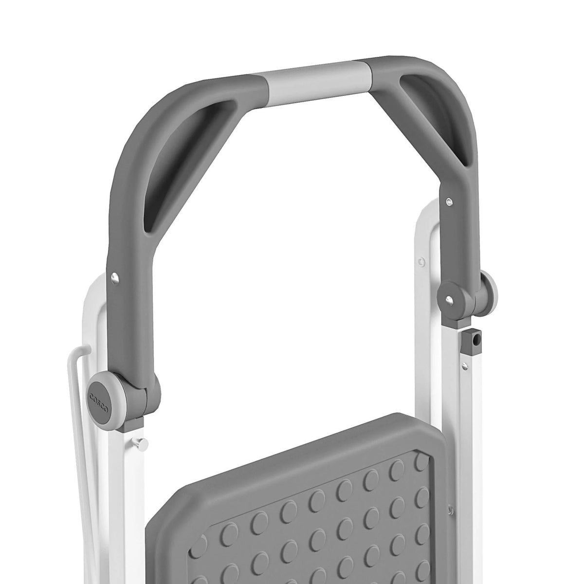 COSCO 2-Step Kitchen Stepper Adult Folding Step Stool, Kids Folding Helper (Steel/Resin)