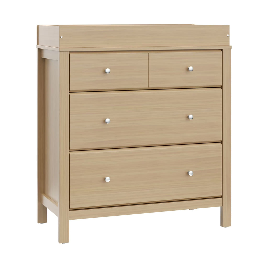 Storkcraft Horizon 3 Drawer Infant Changing Table Dresser, White