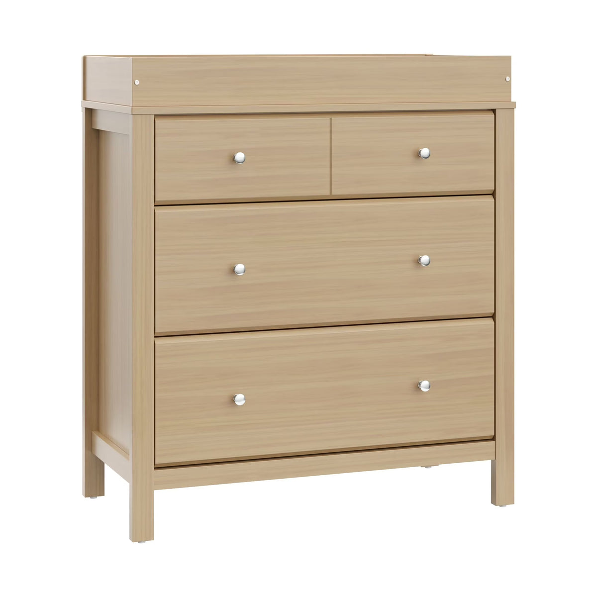 Storkcraft Horizon 3 Drawer Infant Changing Table Dresser, White