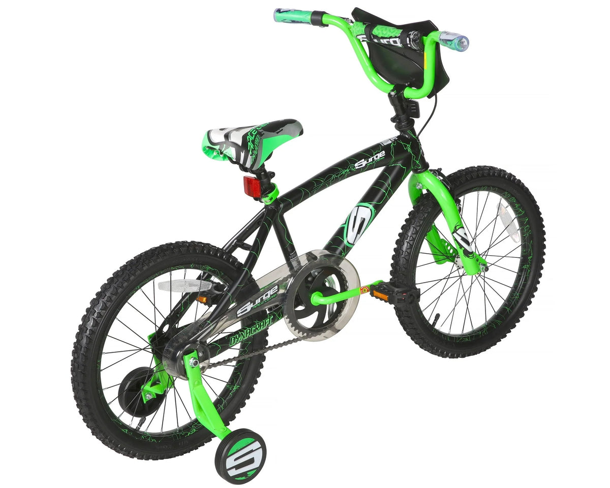 Dynacraft Surge 18-inch Boys Bike for Ages 6-9 Years