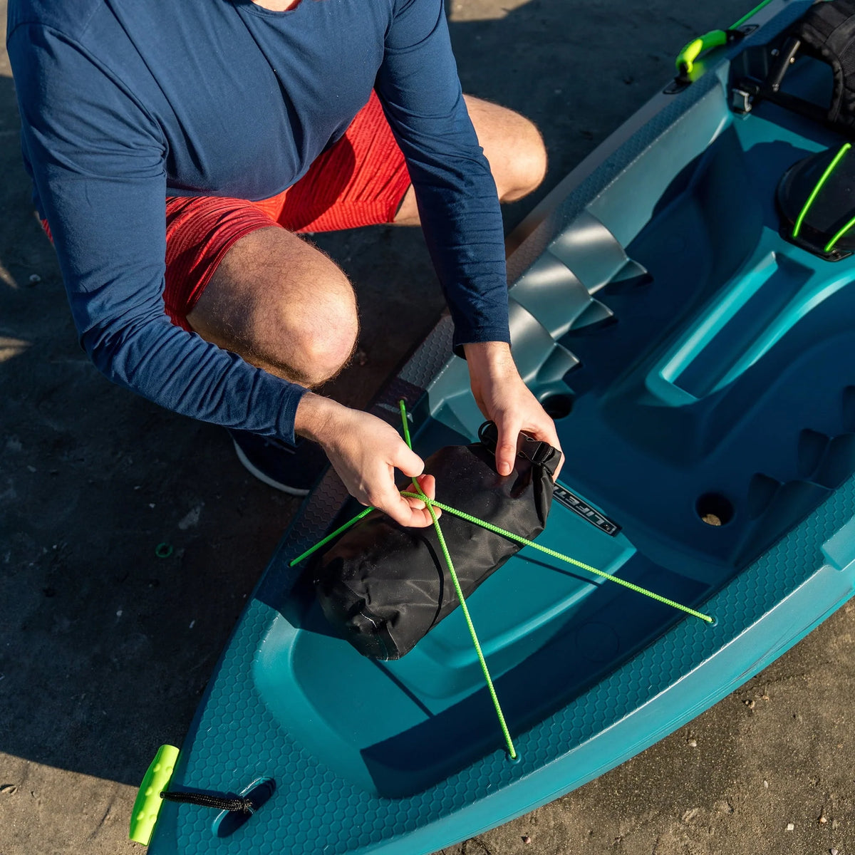 Lifetime Tahoma Pro 123 inch Sit-on-Top Kayak, Aurora Fusion (91191)