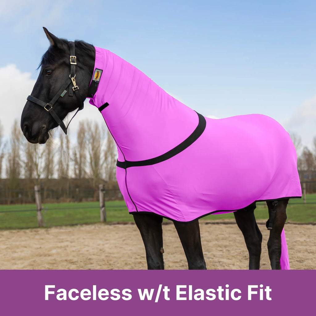 Premium Horse Full Body Slinky - Full Zipper & Faceless - Lycra Material - Available in 11 Colors