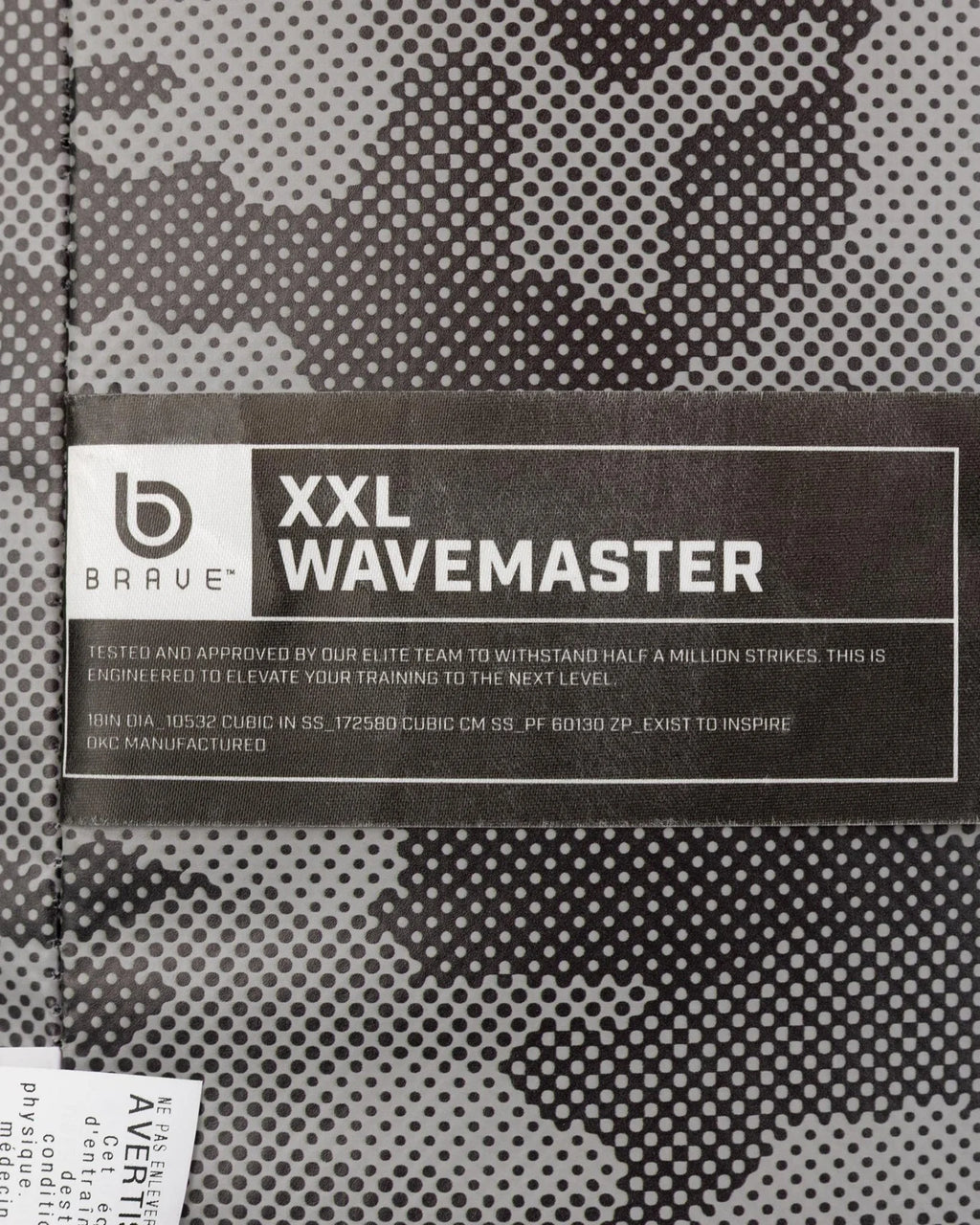 Century - XXL Wavemaster Freestanding Punching Bag - Black 67” for Adults and Youth - 250 lb to 350 lb Boxing Bag