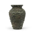 Aquascape 58014 Landscape and Garden, Mini Stacked Urn Water Fountain, Gray Slate