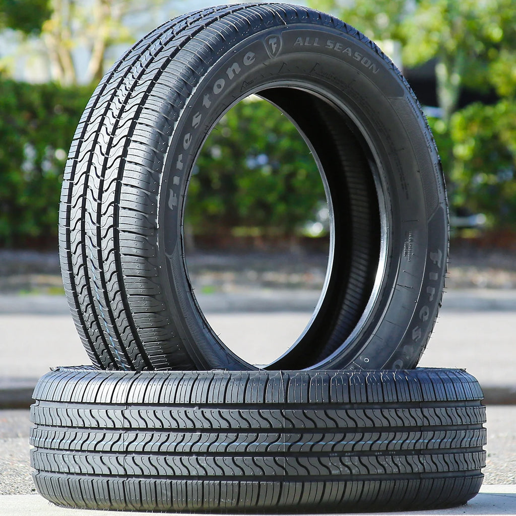 Set of 4 (FOUR) Firestone All Season 235/55R17 99T All Season Tires Fits: 2014-17 Ford Escape SE, 2018-19 Ford Escape SEL