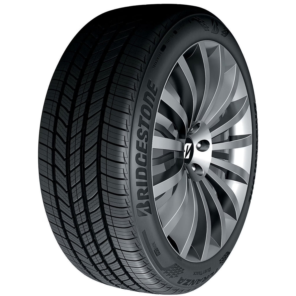 Bridgestone Turanza QuietTrack All Season 225/50R17 94V Passenger Tire