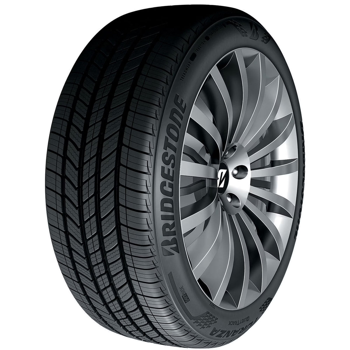 Bridgestone Turanza QuietTrack All Season 225/50R17 94V Passenger Tire