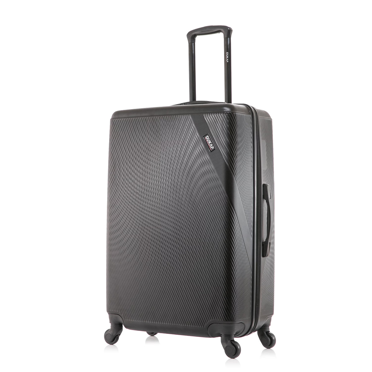DUKAP Discovery 28" Hardside Lightweight Luggage with Spinner Wheels, Handle and Trolley, Pink