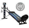 Total Gym XLS Men/Women Universal Fold Home Gym Workout Machine Plus Accessories