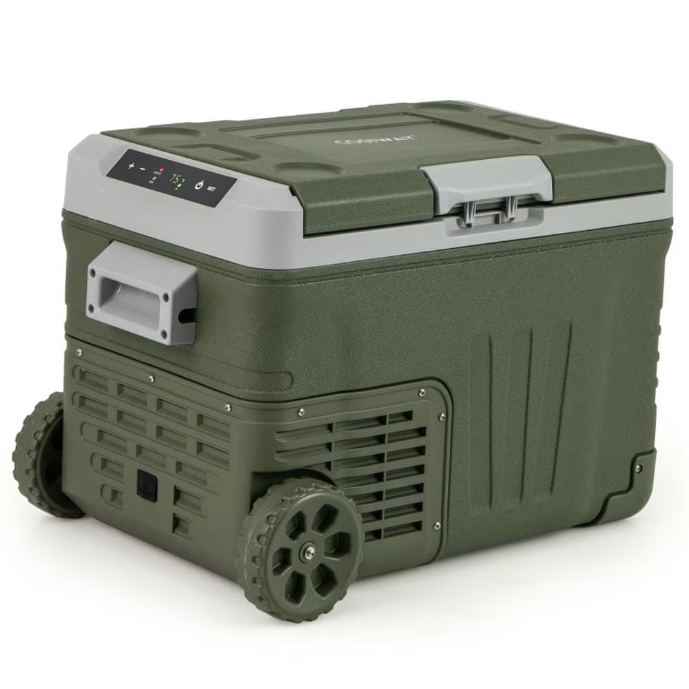 Barara King Cooler, Car Fridge, Portable Outdoor Cooler,12 Volt Car Refrigerator Portable Car Fridge with Adjustable Range-35L