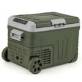 Barara King Cooler, Car Fridge, Portable Outdoor Cooler,12 Volt Car Refrigerator Portable Car Fridge with Adjustable Range-35L