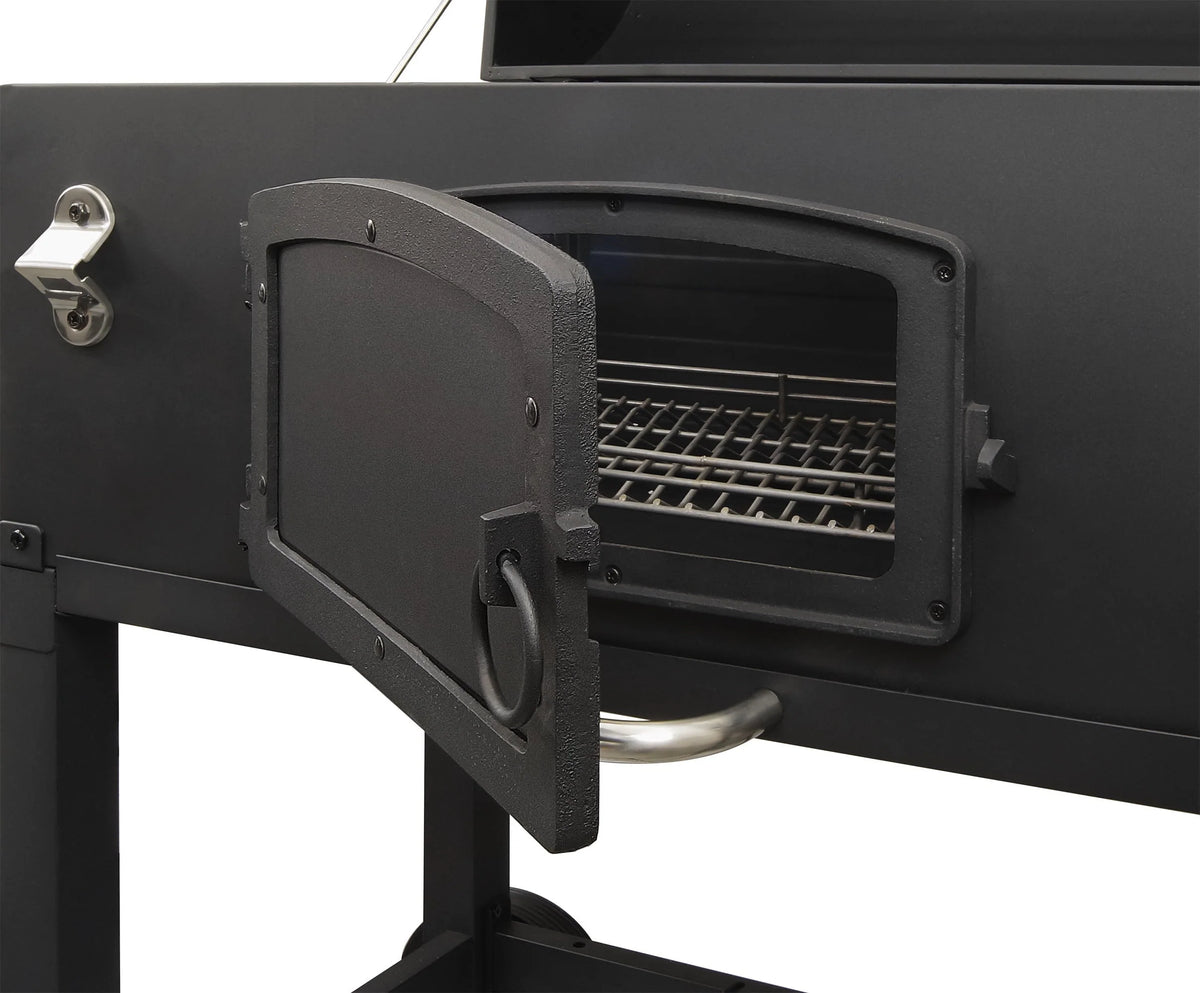 Dyna-Glo X-Large Heavy-Duty Charcoal Grill - 32 in. W- 816 sq.in. of Cooking Area Black