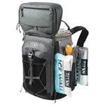 Titan 26 Can Backpack Cooler, Gray