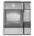 GE Profile Opal Nugget Ice Maker with Side Tank, Countertop Icemaker, Stainless Steel