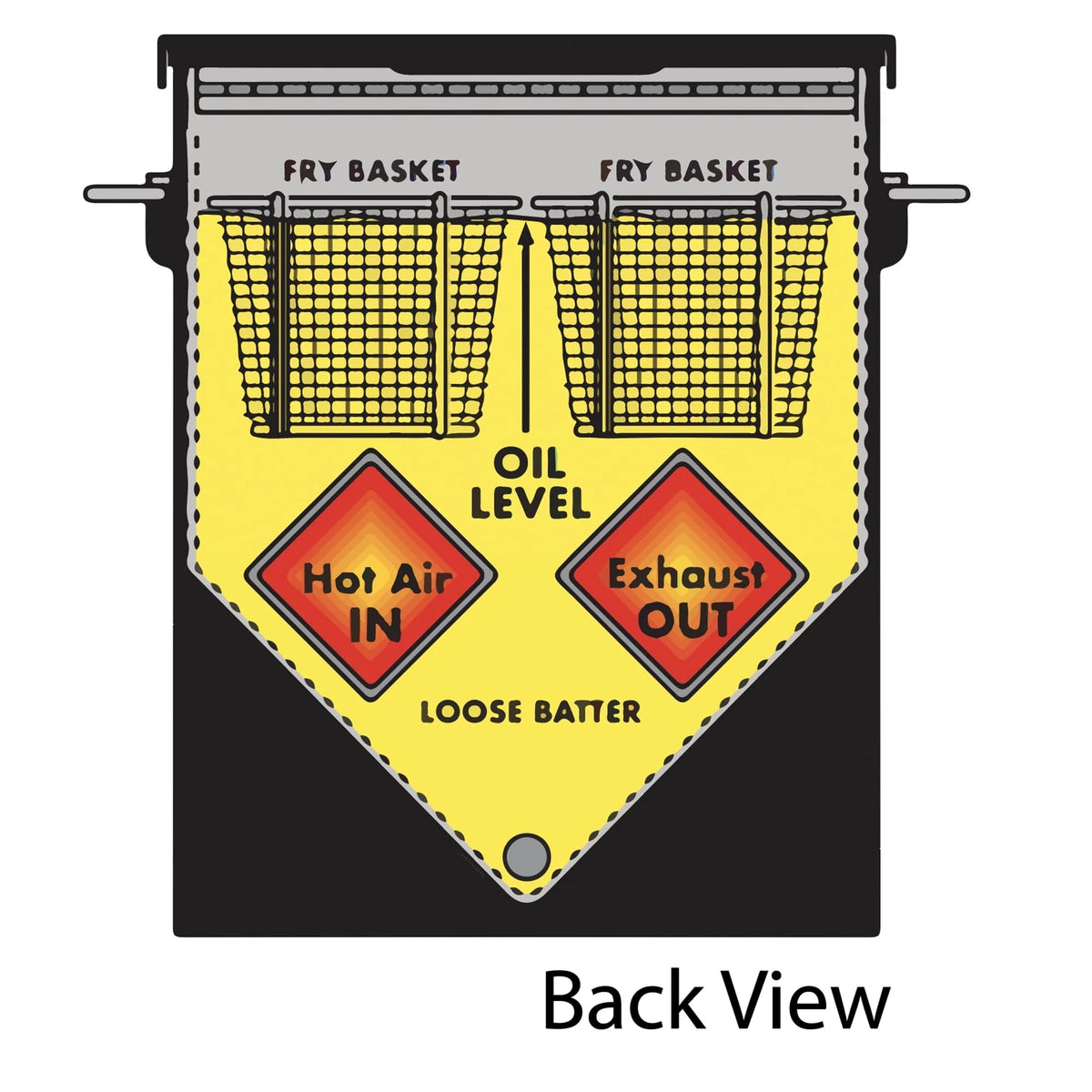 Bayou Classic 2.5-gal Stainless Bayou Fryer