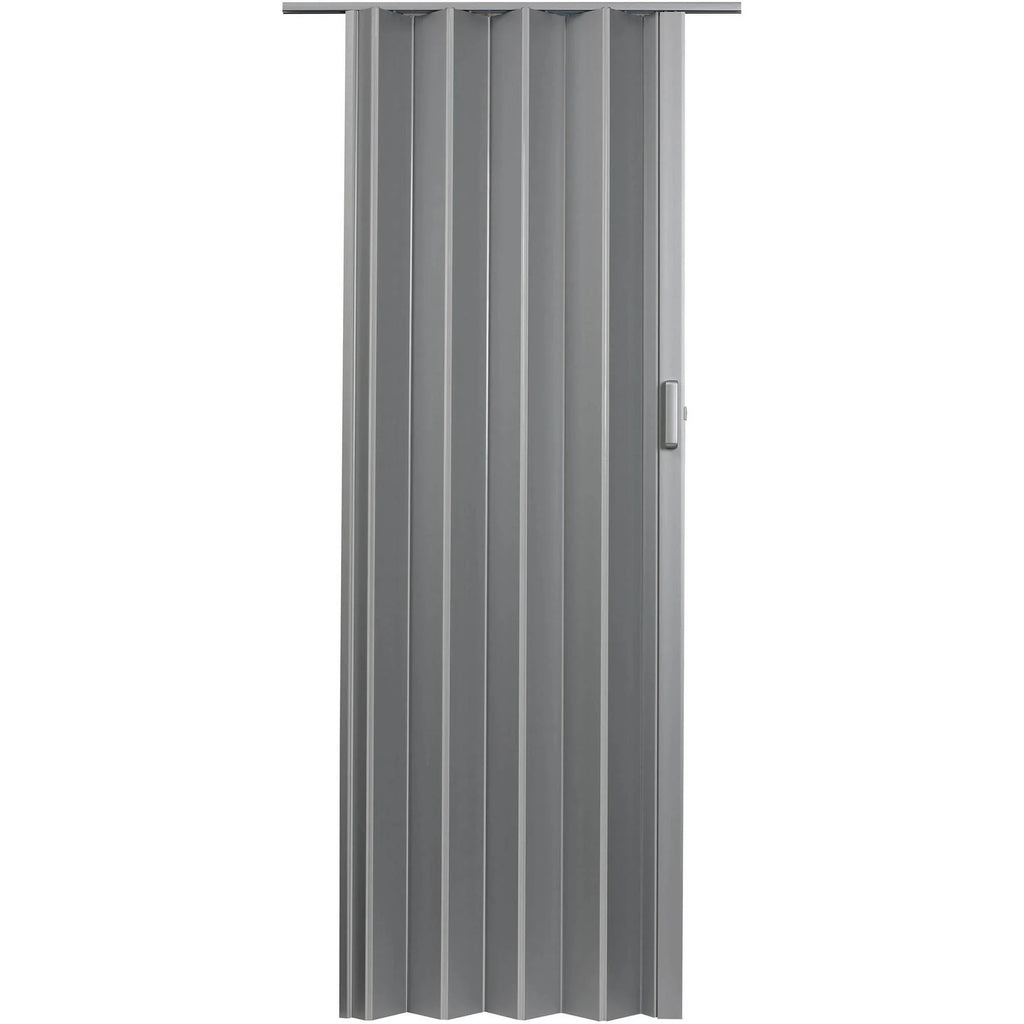 LTL Home Products EL4880S Spectrum Elite Vinyl Accordion Door, Elite Silver