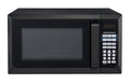 Hamilton Beach Stainless Steel 0.9 Cu. Ft. Black Microwave Oven
