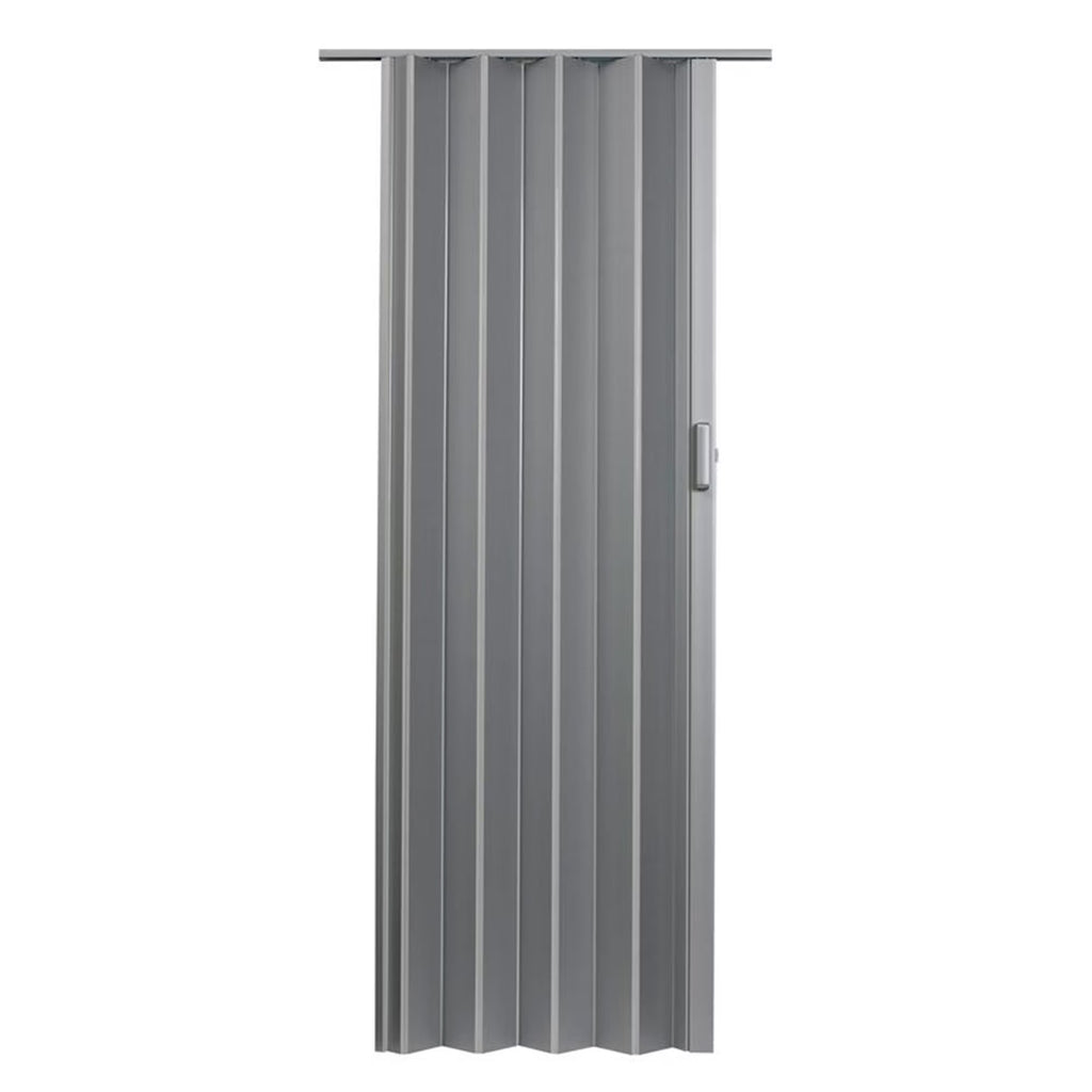 LTL Home Products EL4880S Spectrum Elite Vinyl Accordion Door, Elite Silver