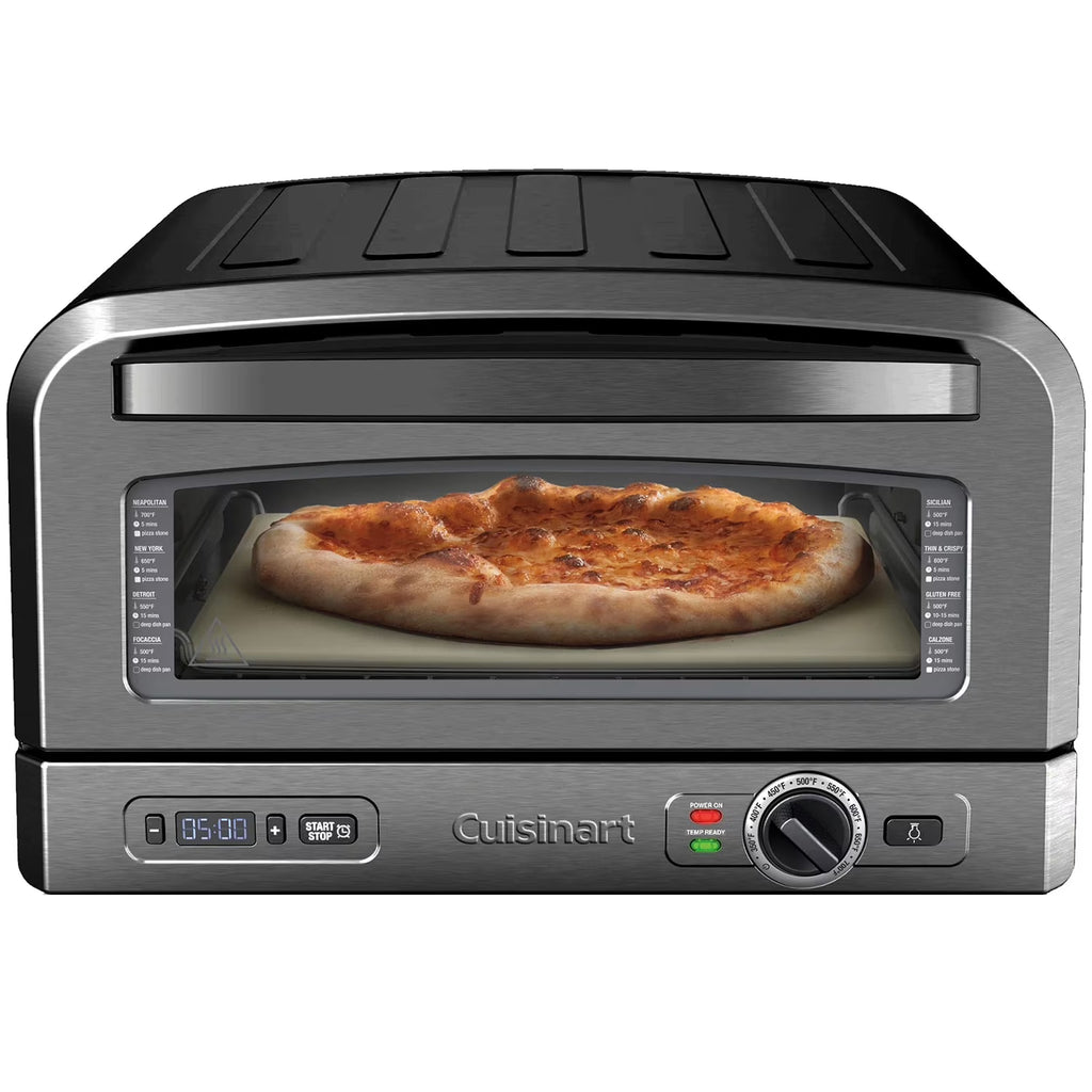 Cuisinart 12 Electric Indoor Pizza Oven with Accessories