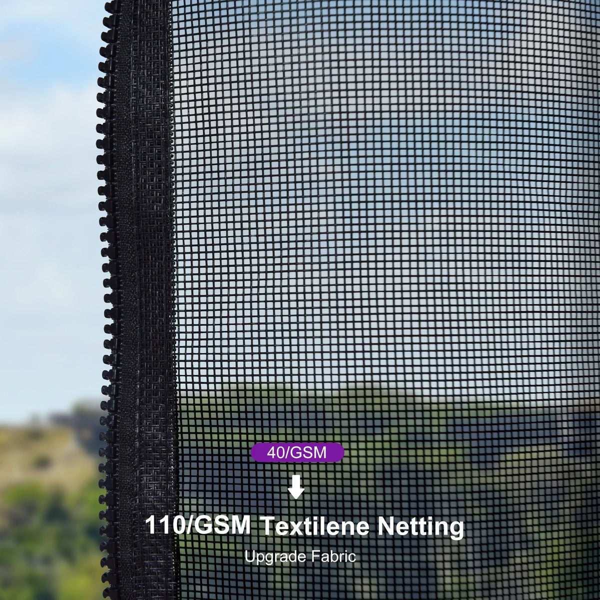 PURPLE LEAF 8' X 8' Gazebo Outdoor Gazebo Permanent Hardtop Gazebo with Galvanized Steel Double Roof for Patio Backyard Deck Aluminum Gazebo with Netting and Curtains Grey