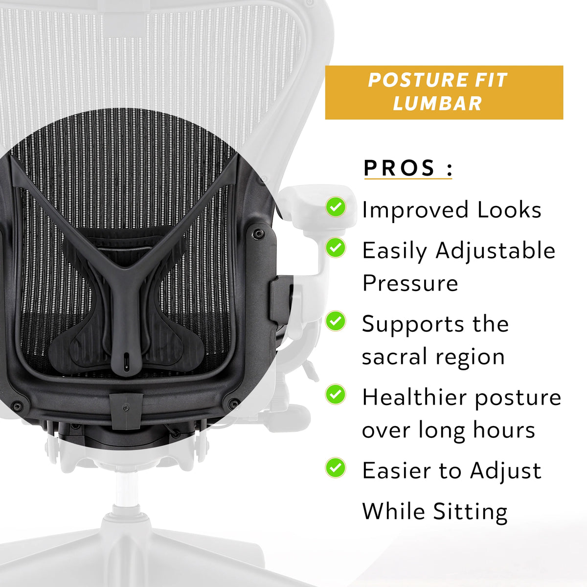 Herman Miller Aeron Chair Size B (𝙍𝙚𝙛𝙪𝙧𝙗𝙞𝙨𝙝𝙚𝙙) Fully Loaded PostureFit Clip‑Latch Adjustable Arms and 12‑Year Warranty along with 3 Yr Mechanical Warranty