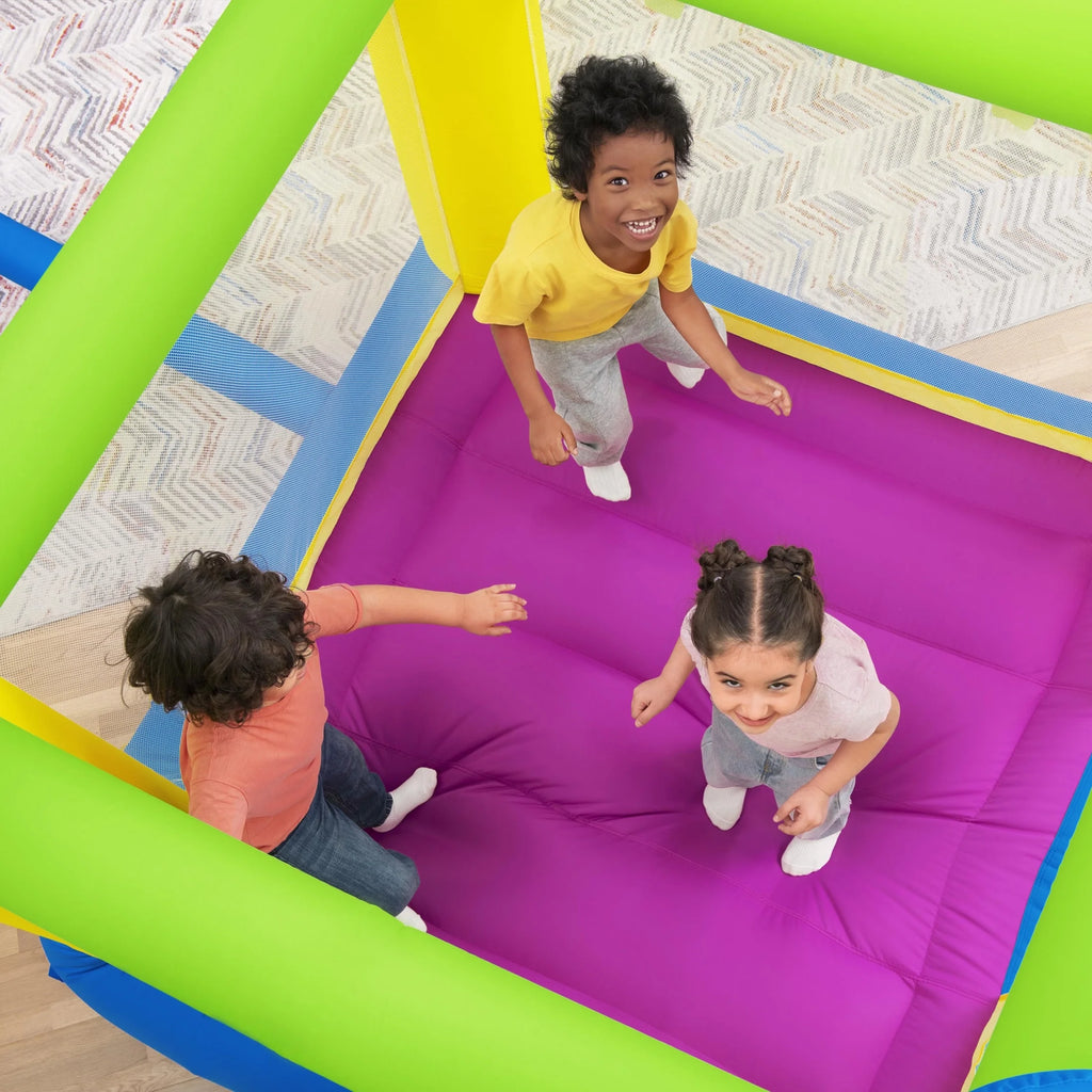 H2OGO! Castletopia Inflatable Bounce House with Slide and Blower, Indoor/Outdoor, Ages 3+
