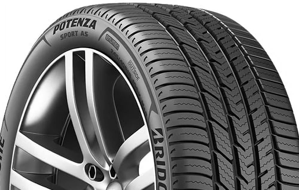 4 Bridgestone Potenza Sport AS 215/55R17 94W All Season Ultra High Performance BR011920 / 215/55/17 / 2155517
